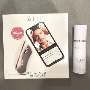 Gently Used once ZIIP - comes with all the attachments. Minor crack in center*